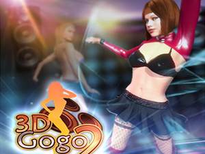 3D Gogo 2 jeu de sexe virtuel strip teaseuse