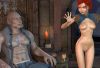 Dessin anime sexy elfe porno jeu avec des monstres