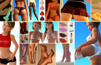 Jeux de sexe d'habillage hentai et créateurs de scènes