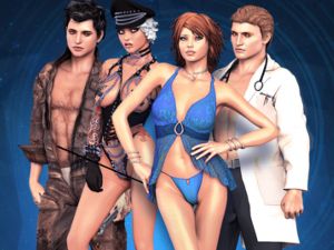 City of Sin 3D PC sexe jeu en ligne de Unity