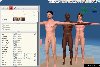 Personnalisation de modele gay 3d virtuel