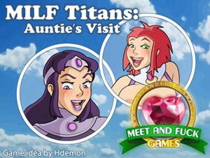 Milf Titans gratuitement MILF jeux sexe