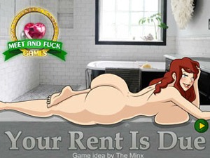 Your Rent is Due étudiant jeux sexe