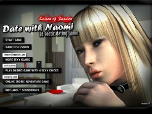 Rendez vous avec Naomi virtuelle nue jeux sexe