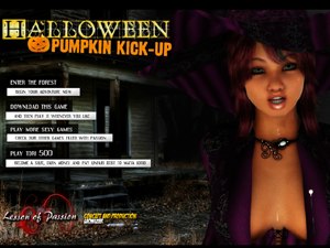 Halloween - Pumpkin Pick-up Pumpkin Pick up partie de sexe