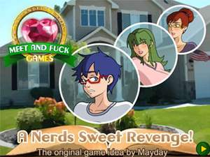 A Nerd's Sweet Revenge jeu érotique gratuit