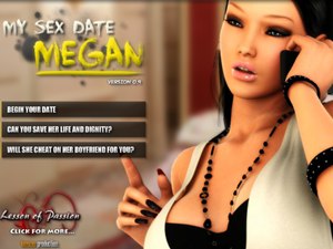 My Sex Date - Megan rendez vous virtuelle sexe