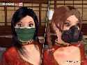 Masques de fetiche de porno 3D hentai