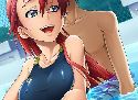 Hentai sexy maillot de bain fille baisee par derriere dans la piscine